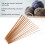 Carbonized Bamboo Knitting Needles Set, 14 Sizes, 36cm Length 2