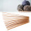 Carbonized Bamboo Knitting Needles Set, 14 Sizes, 36cm Length 3