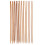 Carbonized Bamboo Knitting Needles Set, 14 Sizes, 36cm Length 4