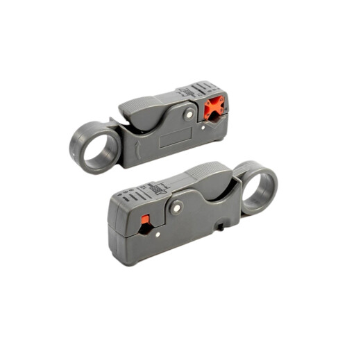 Hardwaregereedschap: Coaxkabelstriptang, Draaibare kabelstriptang, Kabelstriptang 1