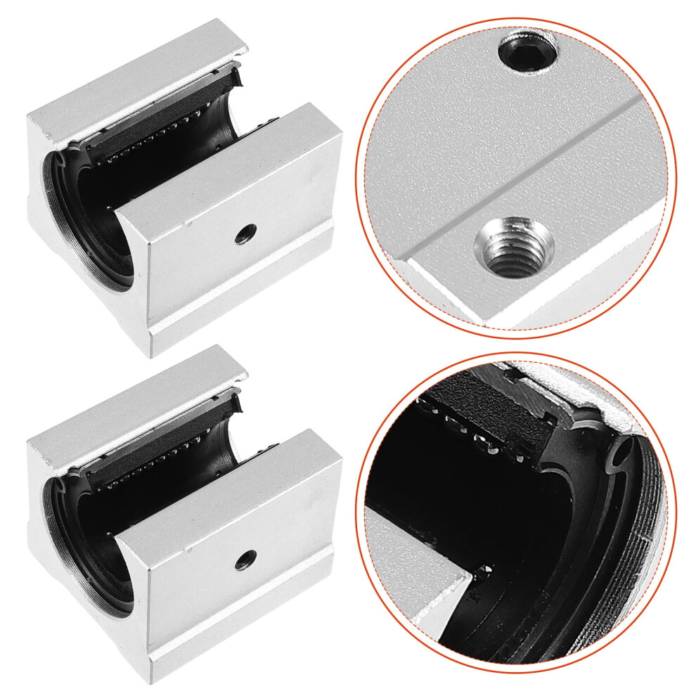 Linear Motion Ball Bearings Sbr20uu For High Precision Positioning In Cnc Machines 9448483021616