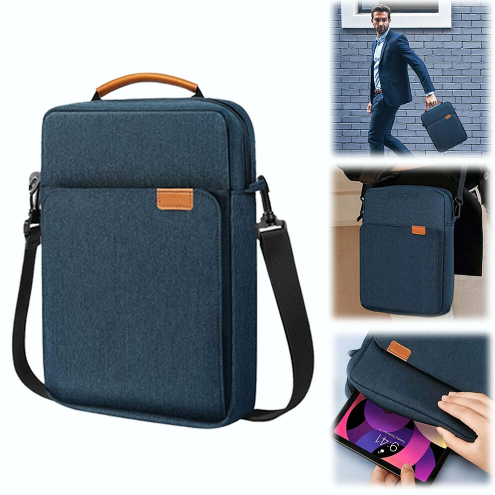 13" Laptop Shoulder Bag Â Portable Vertical Sleeve For Tablet & Laptop, Crossbody Handbag For Students & Business 9448483022187
