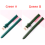 Leather strap accessories, waterproof edging, men's and women's watch chains ultra-thin soft strap 2