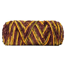 Cglfd Clearance Chenille Winter Crochet Scarf Line Soft Hook Line knitting Yarn Braideds Yarn 1 PC (F)