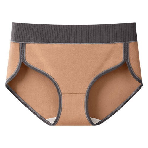 Women's Cotton Low-Waist Briefs Soft Breathable Stretch