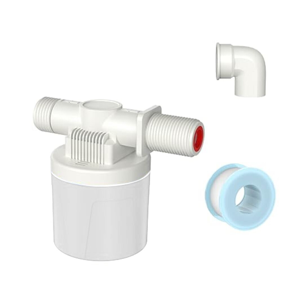 Float Valve 4 Points Built-In Side Water Inlet Automatic Water Level Control 9448483067188