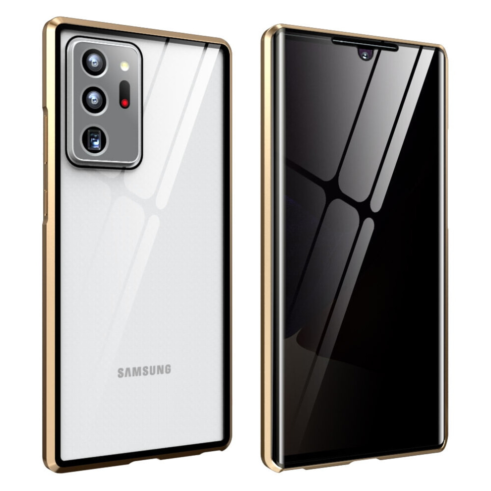 Galaxy Note 20 Ultra Case Â Anti-Spy, Full-Body Privacy, Double Tempered Glass, Magnetic Metal Bumper, Shockproof Â Compatible With Samsung Galaxy 9448483067072
