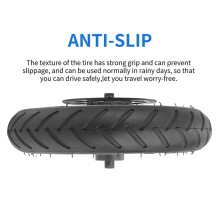Electric Scooter Rear Wheel 8.5 Inch with 120mm Disc Brake