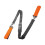 Ski Carrier Strap Ski Handle Strap Snowboard Carrying Strap Ski Strap for Skiing Orange 1
