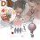 Leather pendant DIY kit hand-sewn mini keychain 1