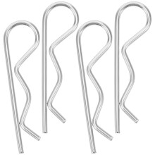 Trailer Hitch Pin Clip Heavy-Duty Fixed Latch 30 Pcs