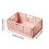 Πτυσσόμενο πλαστικό καλάθι αποθήκευσης 12x8x5 ίντσες 2
