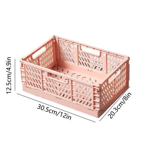 Panier de rangement pliable en maille (1 pièce) 2