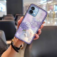MOTO G Stylus 5G 2023 Phone Case – Soft Silicone, Dust/Water Resistant, Shockproof, Full Wrap, Cute Animal Graffiti Back Cover