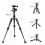 SLR Κάμερα αλουμινίου Mini Tripod Selfie Live Tripod Φορητή βάση για επιτραπέζιο τρίποδο 2
