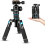 SLR Κάμερα αλουμινίου Mini Tripod Selfie Live Tripod Φορητή βάση για επιτραπέζιο τρίποδο 4