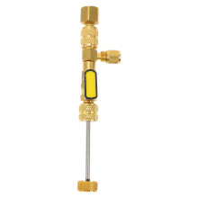1 Set Air Conditioning Valve Core Removal Tool with Valve Cores for Automotive and Household Use
