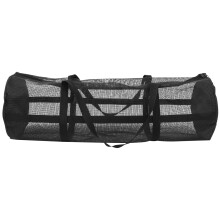 Basketball Duffel Bag Carrier Soccer Mesh Bags Fitness Black