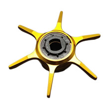 Star Drag 60 mm für ELFISH für VALLEY V1 für Kastking Baitcasting Angelrolle Bremsen-Entladeschlüssel Angelrolle Modifiziert