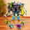 Alloy Insect Mecha Robot Toy – Transforming Dragonfly/Cicada/Butterfly, Interactive & Compatible with STEM Learning 1