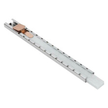 Talkstift, witte leisteenpotlood, zeepsteenmarkerhouder voor metaal en techniek, duurzaam, koperen knop, compatibel met XXX