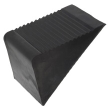 Wheel Chock for Semi Trucks and Cars Sturdy Tire Block