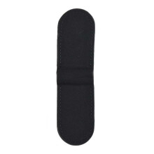 Tenká magnetická spona na peniaze, peňaženka z pravej kože s RFID