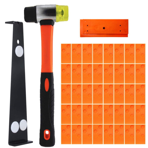 Σετ εργαλείων εγκατάστασης δαπέδου laminate με τρύπημα βινυλίου