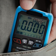 MT-40 Ψηφιακό Πολύμετρο True RMS4000 Μετρήσεις 600V