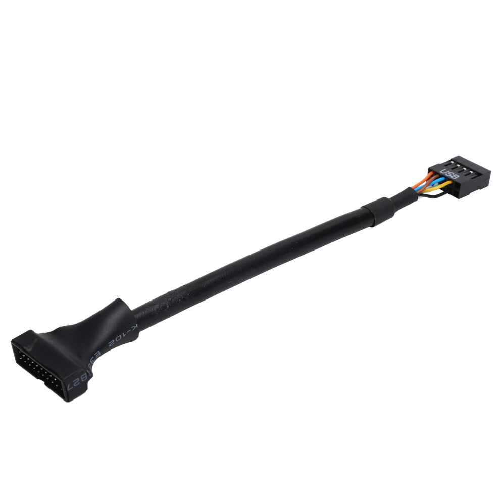 Fast Data Transfer Usb 3.0 20 Pin Header To Usb 2.0 9 Pin Motherboard Adapter 3511391764220
