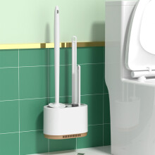 Toilet Brush Toilet Bowl Brush And Strong Bristles Long Brush And Enough Heavy Base For Bathroom Toilet