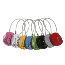 Combination Padlock 3-Digit Lock for Gym School Doors