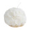 Bougie décorative en forme de boule de rose blanche parfumée (1 pièce) 1
