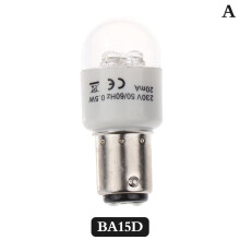 Ampoule LED pour machine Ă coudre BA15D/E14 0,5 W AC190-250 V