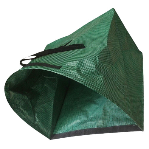 Soimiss grüner PP-Gartenmüllsack für Gartengeräte (1 Stück)