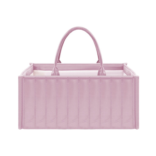 Diaper Caddy Organizer with Handles Portable Waterproof