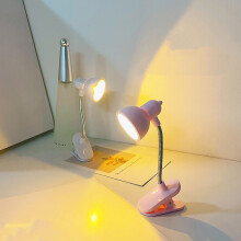 LED-Mini-Klemm-Nachtlicht, kleine Nachttischlampe