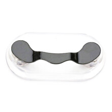 Magnetic Eyeglass Holder Black 8 Pieces