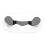 Magnetic Eyeglass Holder Black 8 Pieces 1