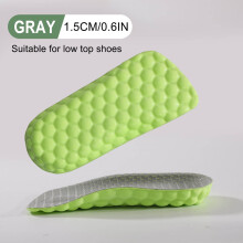 Height Increase Insoles To Make You Taller for Men and Women with Foot Arch Support Shoe Comfortable Heel Inserts Lifts