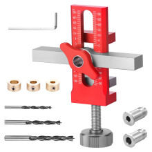 Aluminum Alloy Cabinet Door Positioner Jig Adjustable