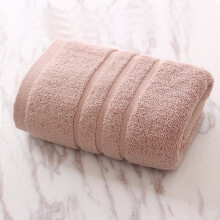 Super Soft 40x80cm Cotton Towels (2 pcs, Khaki) – Absorbent, Quick-Drying, Luxury Bathroom Towels