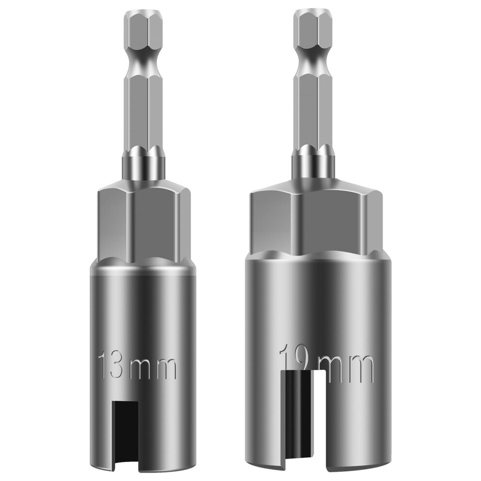 Wing Nut Driver Socket Hex Shank 6Mm Slot 902370383984