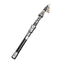 ZZkhGO Carbon Fiber Telescopic Fishing Rod 1.8m