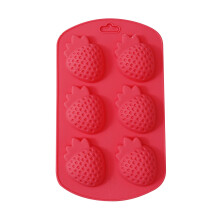 Silicone Ice Mold under $5 – Fruit-Shaped, Food-Grade, Compatible with Baby Food, Chocolate, Jelly, Snacks & Desserts