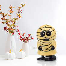 Trekk opp leker, vandrende skjelettmamma, merkelig interessant halloween-leker, festdekorasjoner, spillesteddekorasjon, lurte realistiske rekvisitter