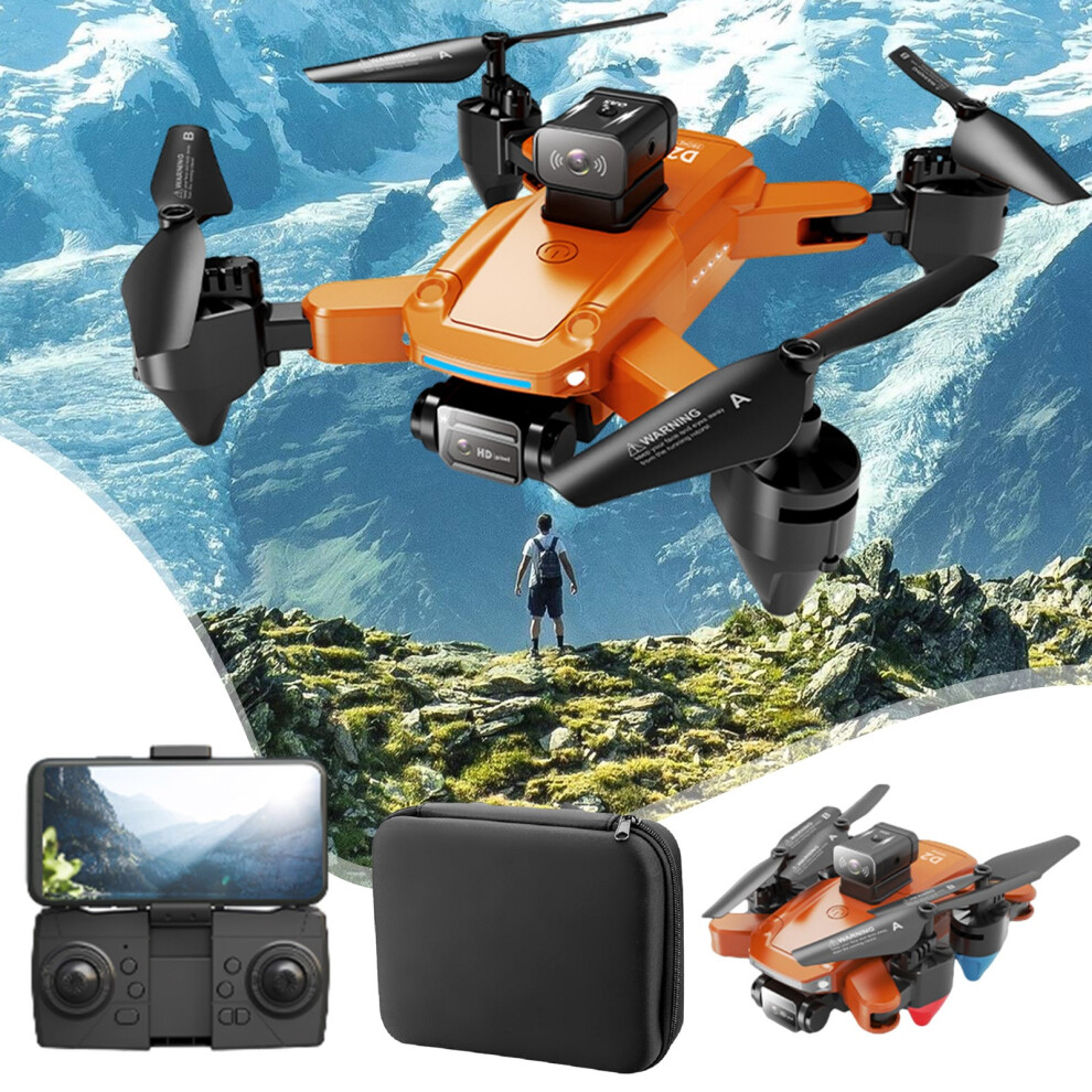 Adjustable Folding Quadcopter Drone With 4K Camera, Obstacle Avoidance, Wifi Fpv, And 360 Stunts 9489952901756