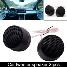 2X Difuzor auto cu cupolă Tweeter Difuzor Difuzor auto Audio Treble Difuzor