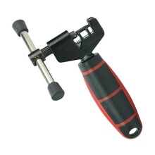 Bike Chain Breaker Black Portable Tool for Fast Precise Chain Pin Installation