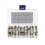 100 κουτιά με γυάλινες ασφάλειες 5x20mm 0,2A~20A/0,2A-1 σωλήνα ασφαλειών με κουτί 2